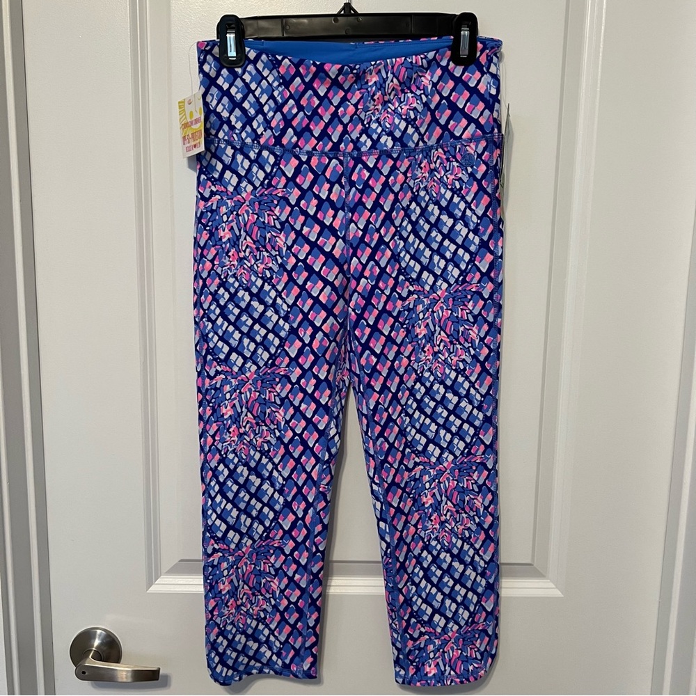 Lilly Pulitzer HR Weekender Crop Leggings